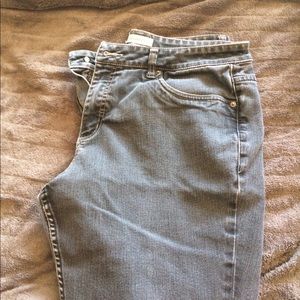 Black jeans petite 16 women